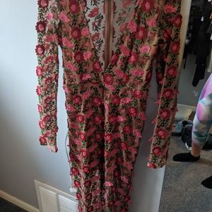 For love and lemons Amelia midi dress SMALL DEFECT